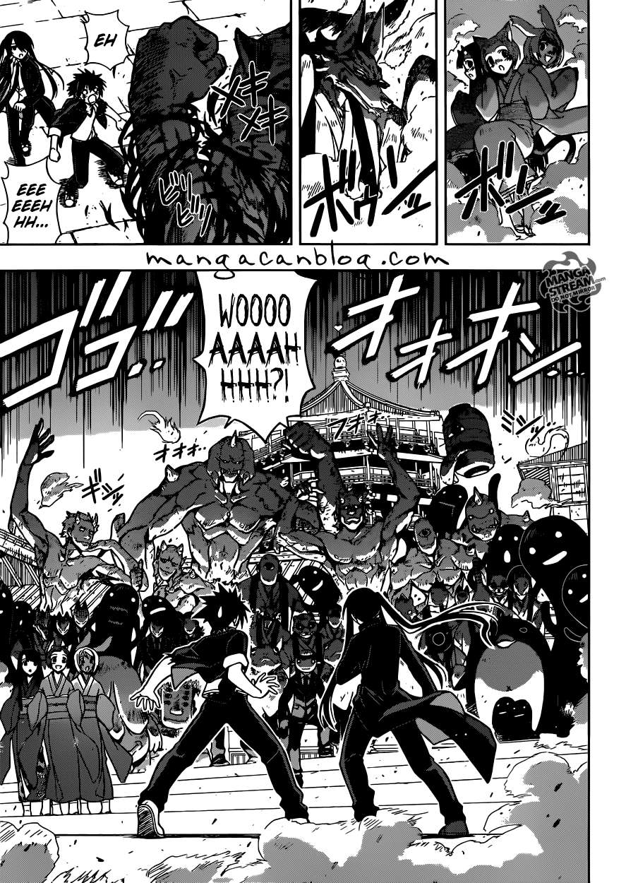 UQ Holder! Bab 11 halaman 16