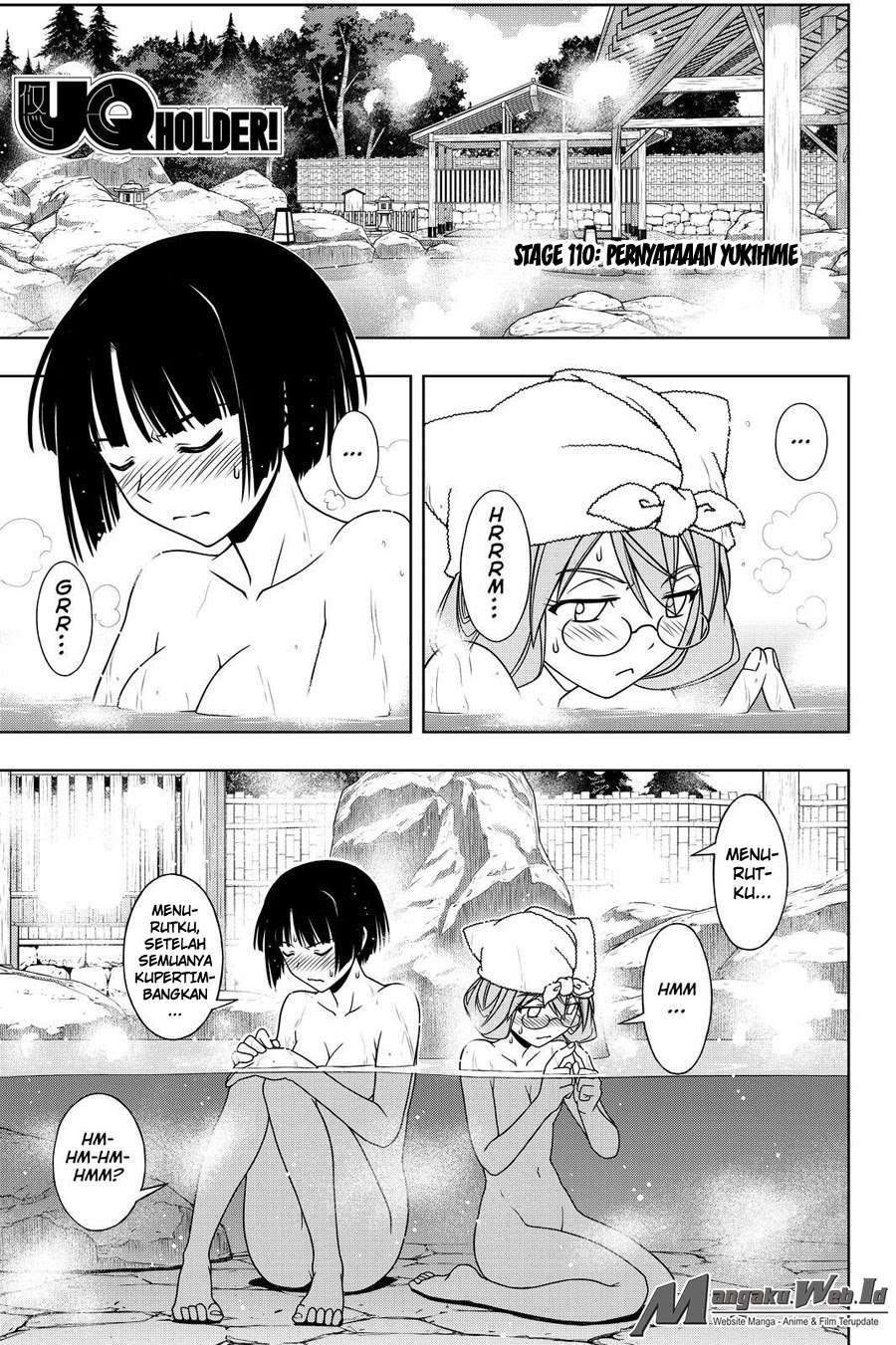 UQ Holder! Bab 110 halaman 2