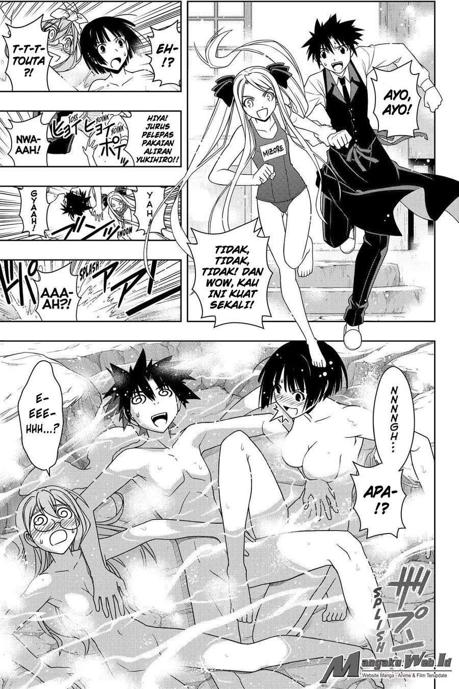UQ Holder! Bab 110 halaman 4