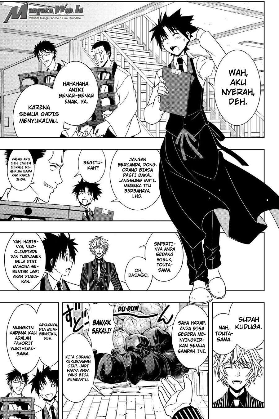 UQ Holder! Bab 110 halaman 6