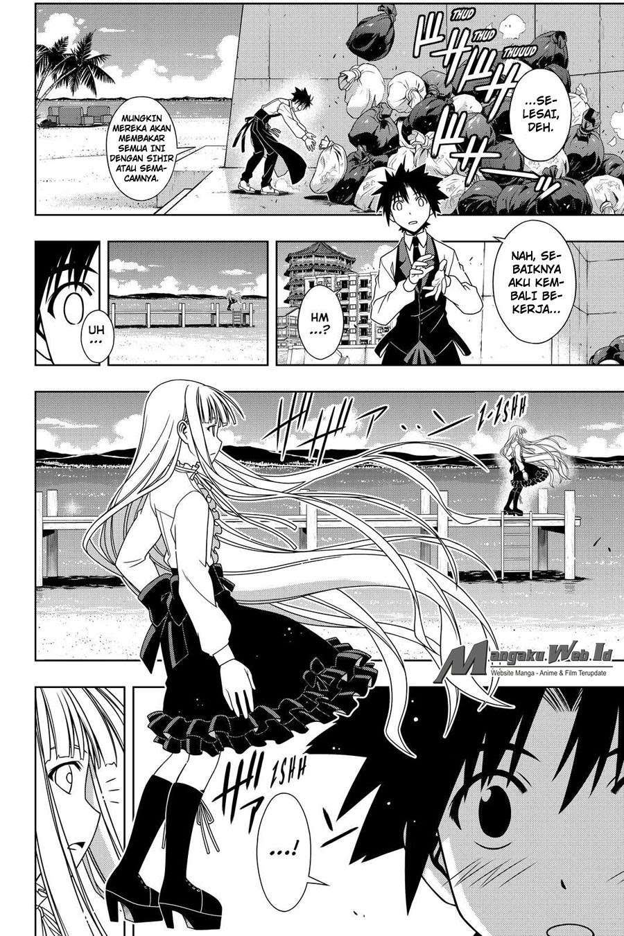 UQ Holder! Bab 110 halaman 7