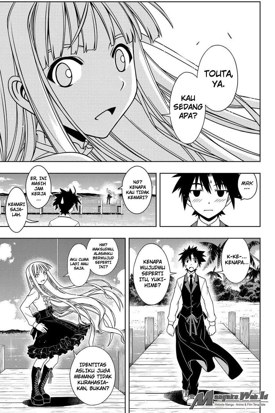 UQ Holder! Bab 110 halaman 8