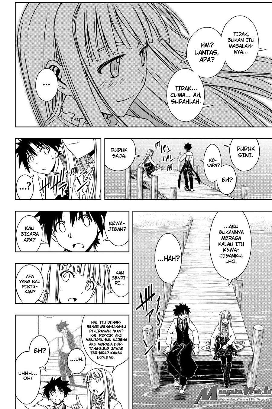 UQ Holder! Bab 110 halaman 9