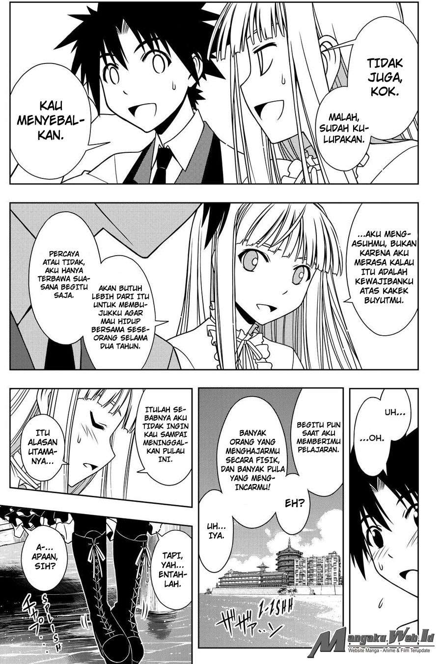 UQ Holder! Bab 110 halaman 10