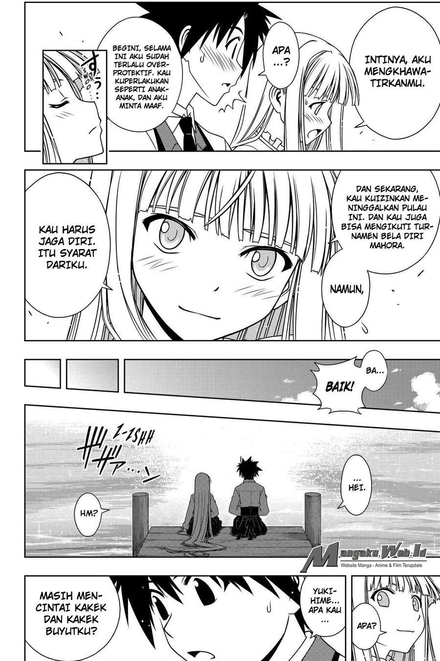 UQ Holder! Bab 110 halaman 11