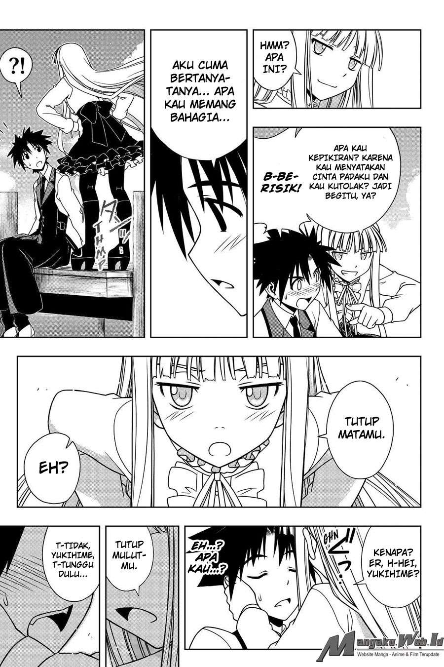 UQ Holder! Bab 110 halaman 12
