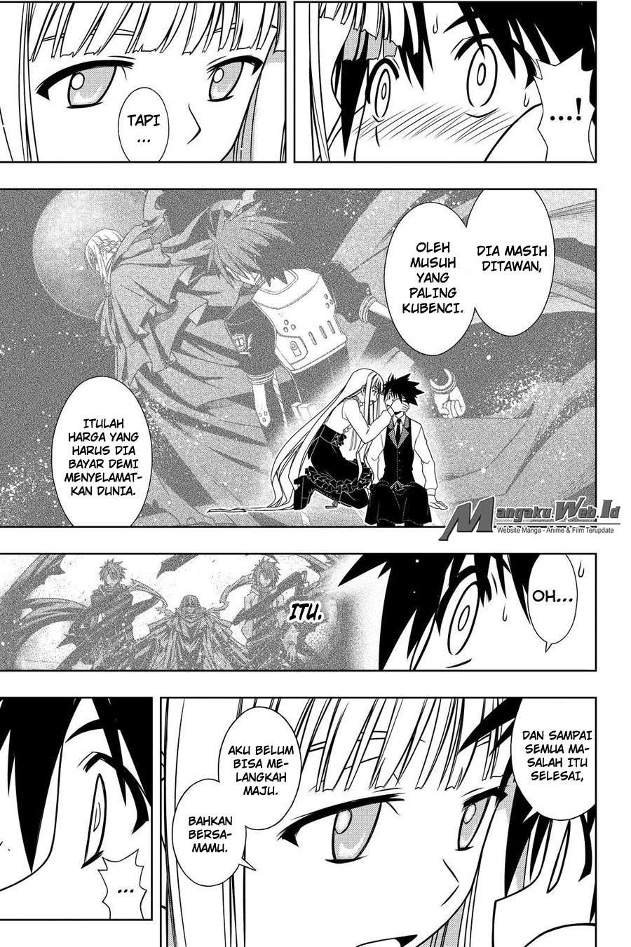 UQ Holder! Bab 110 halaman 14
