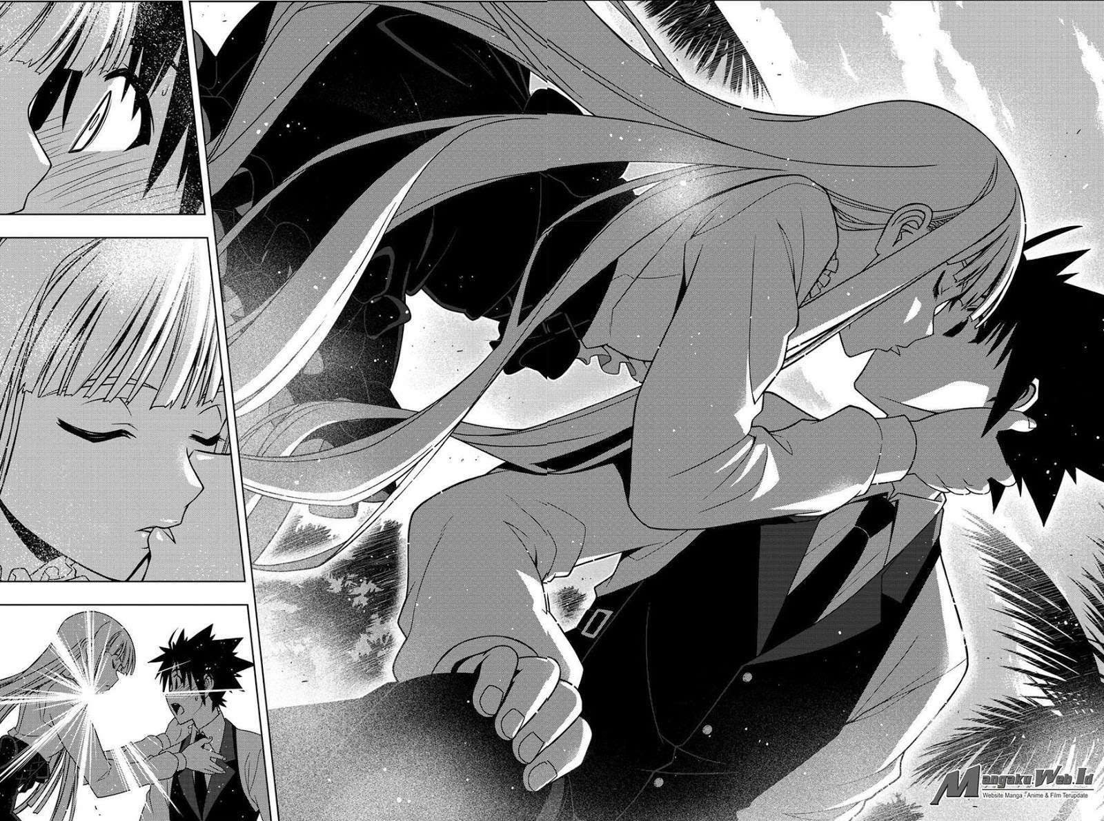 UQ Holder! Bab 110 halaman 15