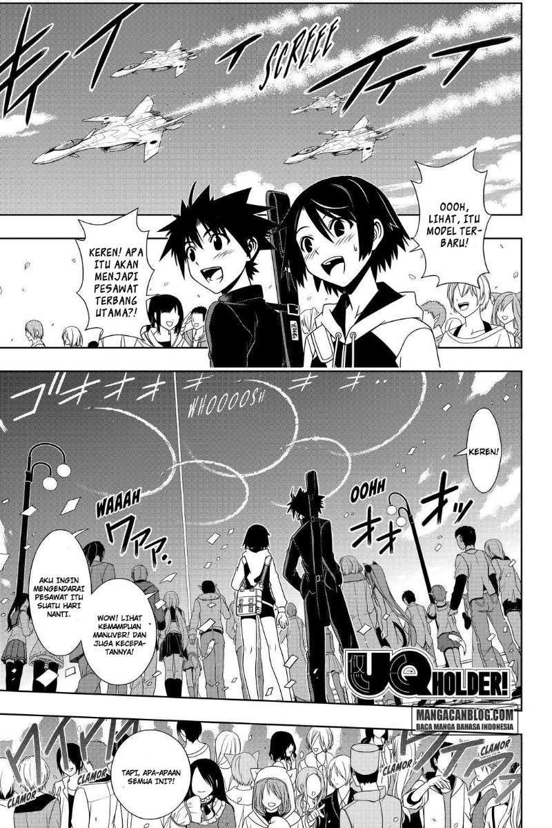 UQ Holder! Bab 111 halaman 2
