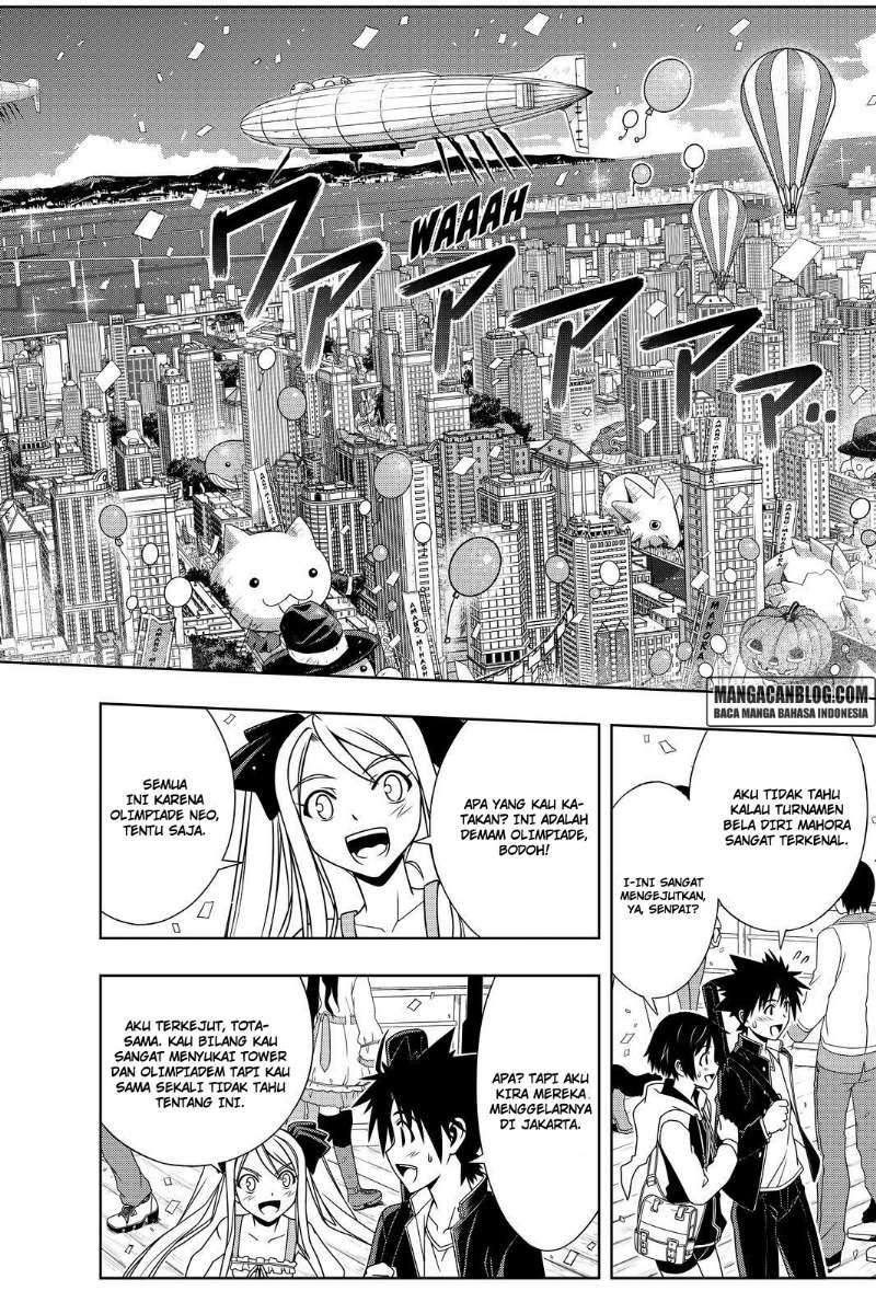 UQ Holder! Bab 111 halaman 3