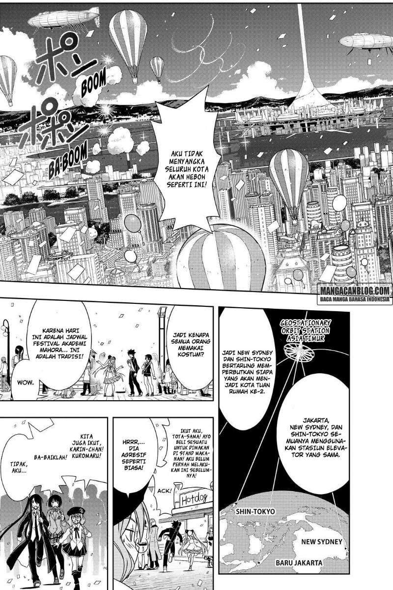 UQ Holder! Bab 111 halaman 4