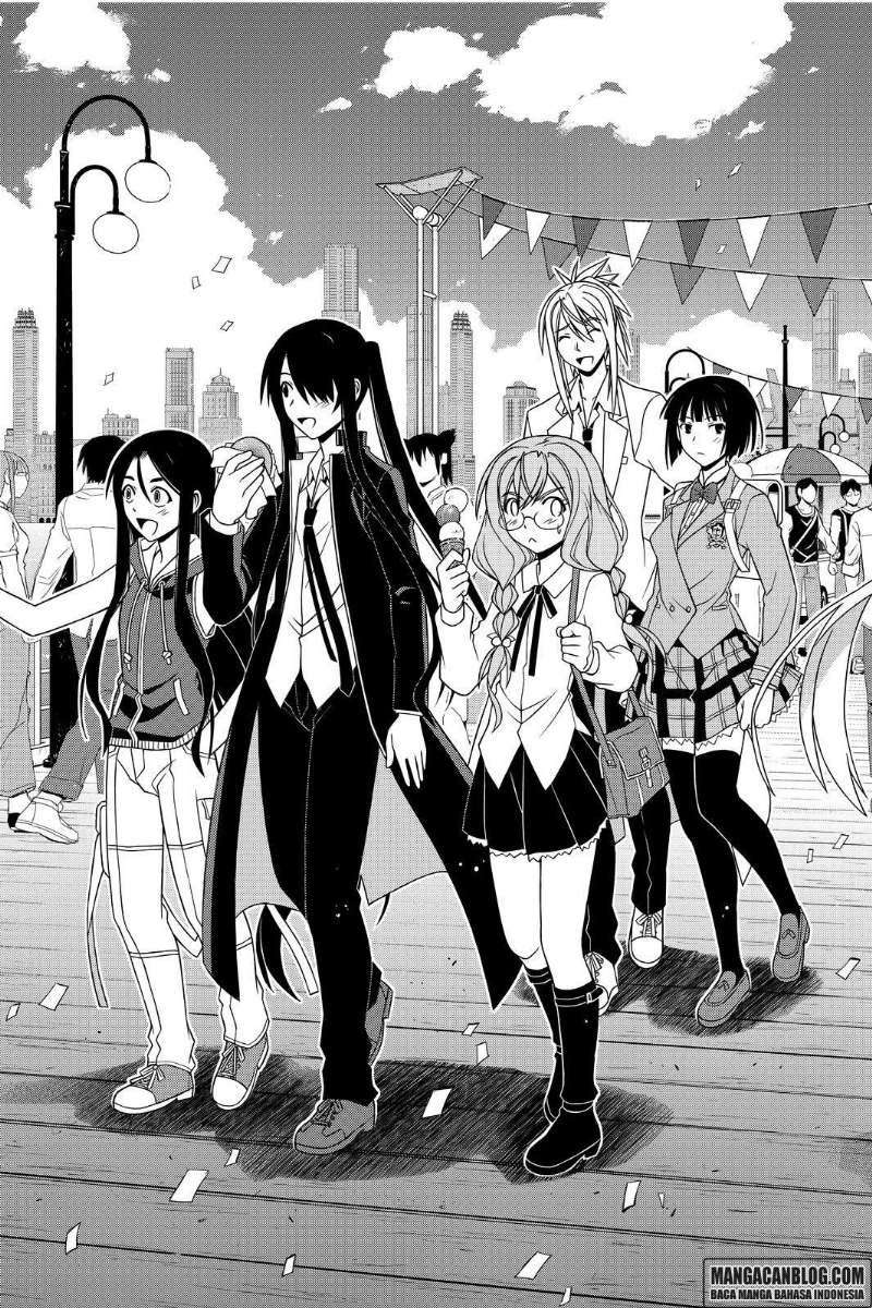 UQ Holder! Bab 111 halaman 6