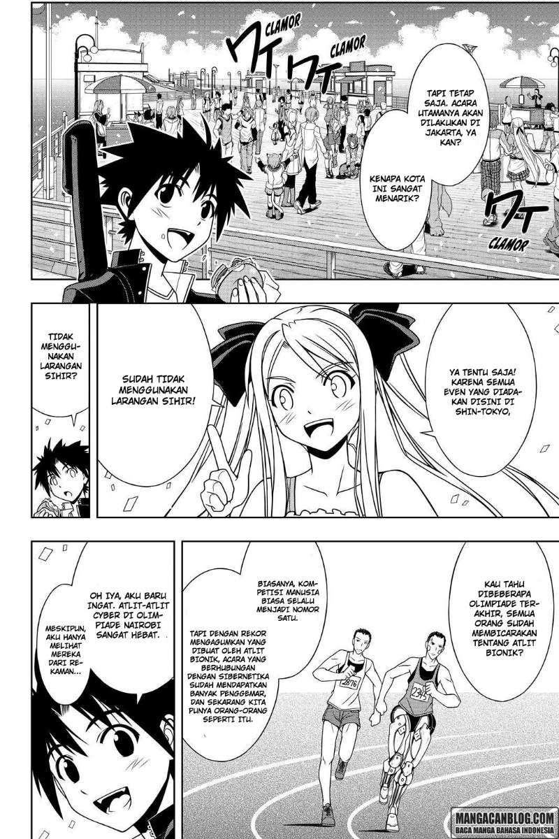 UQ Holder! Bab 111 halaman 7
