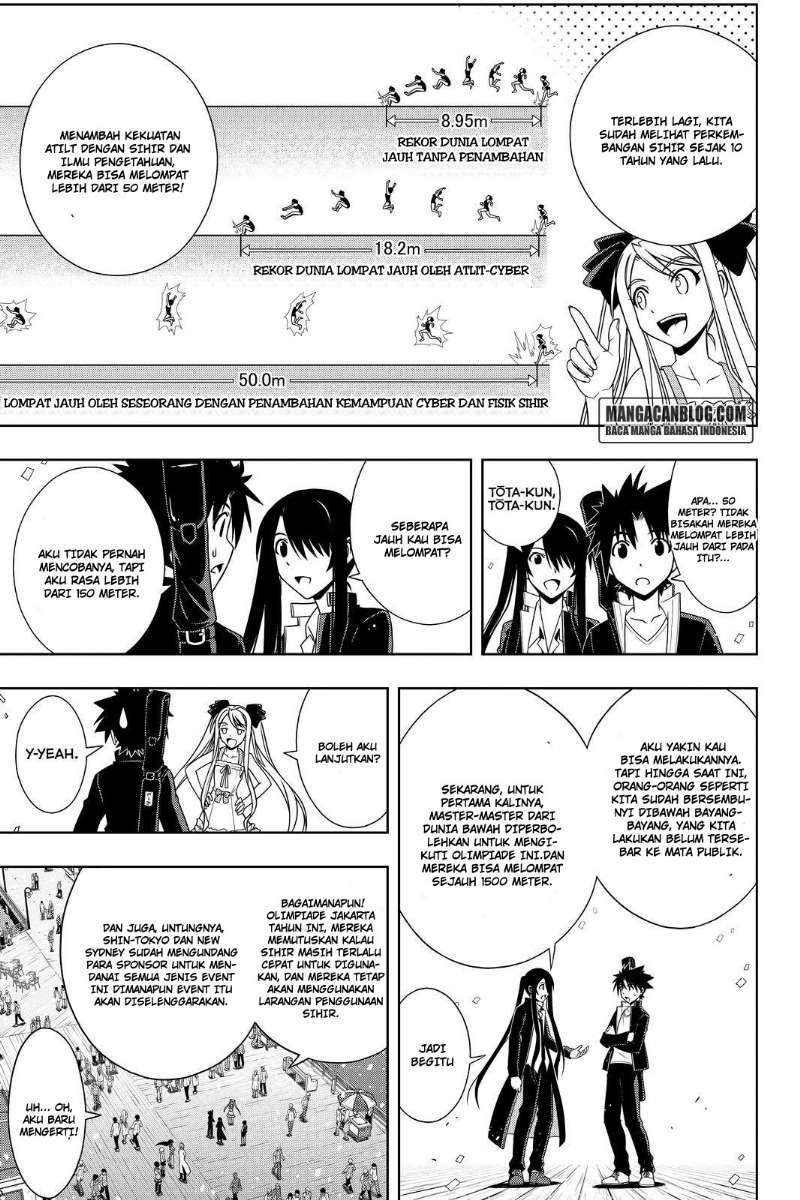 UQ Holder! Bab 111 halaman 8