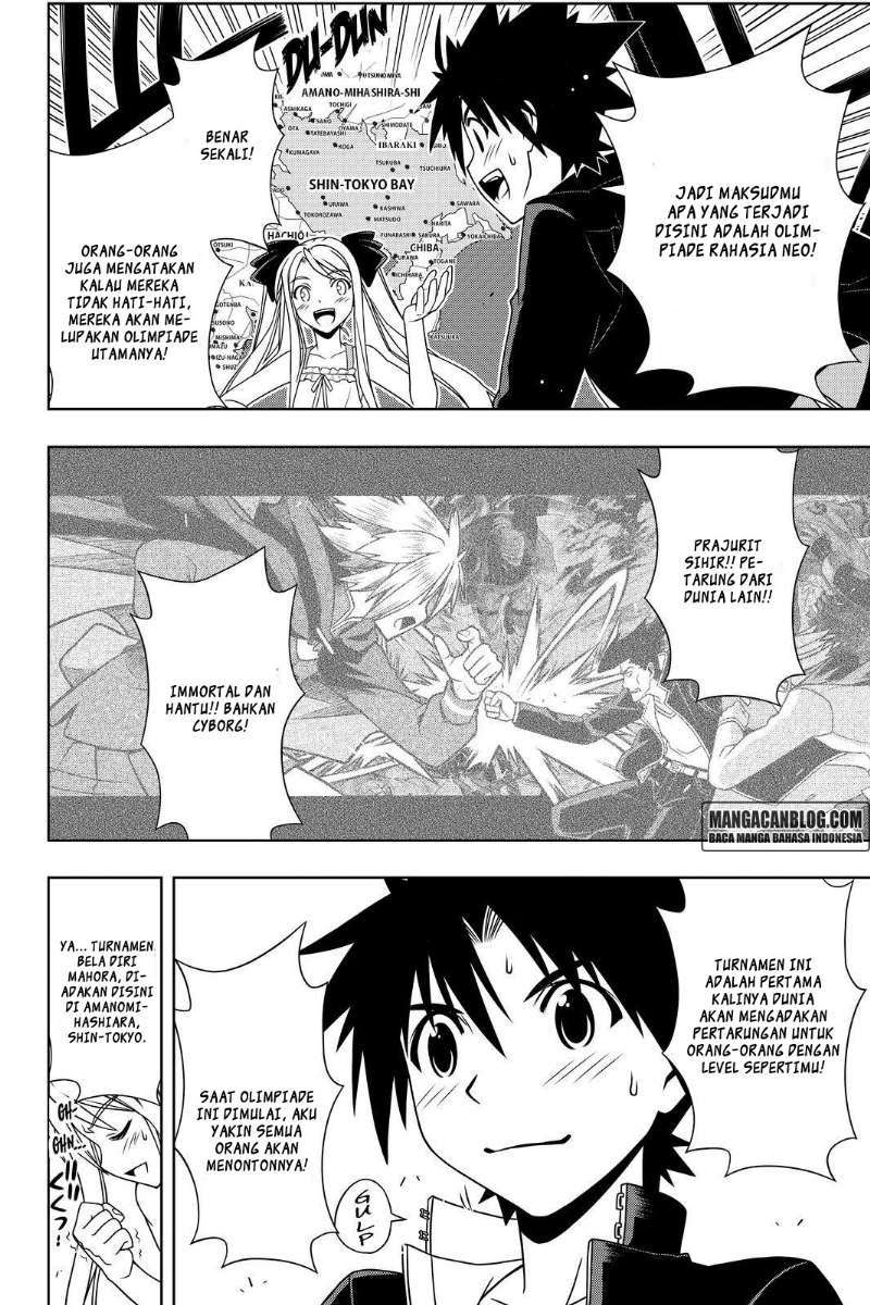 UQ Holder! Bab 111 halaman 9