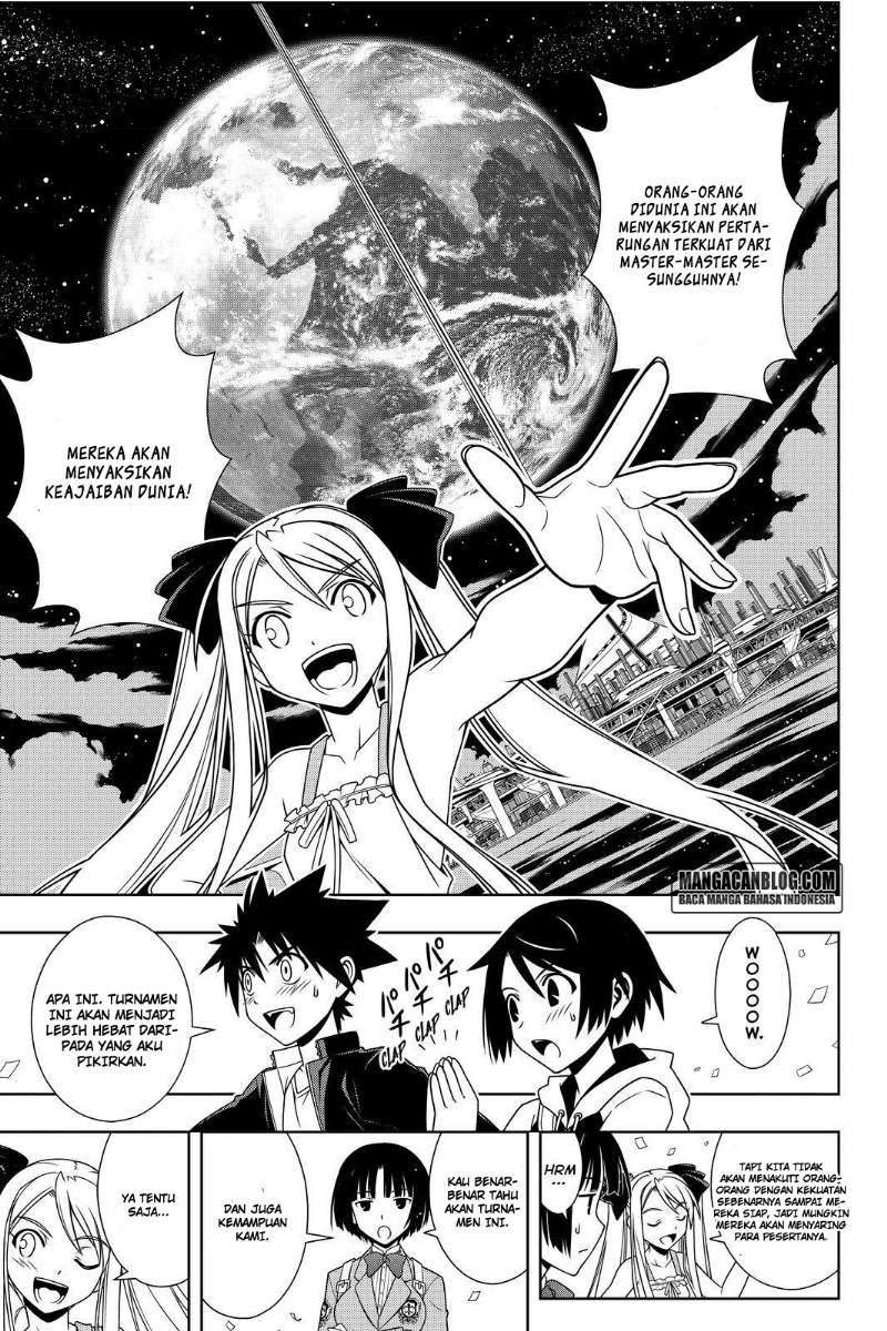 UQ Holder! Bab 111 halaman 10