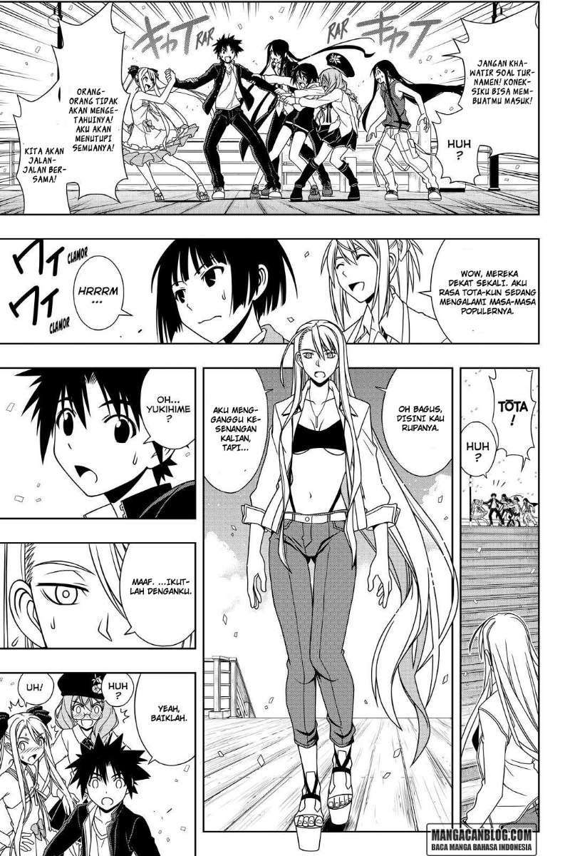 UQ Holder! Bab 111 halaman 16