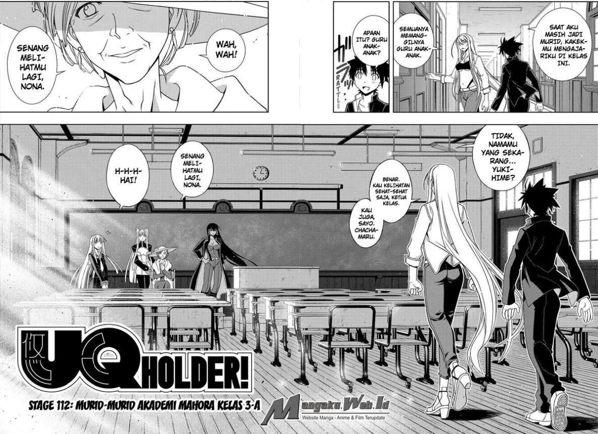 UQ Holder! chapter 112 halaman 3