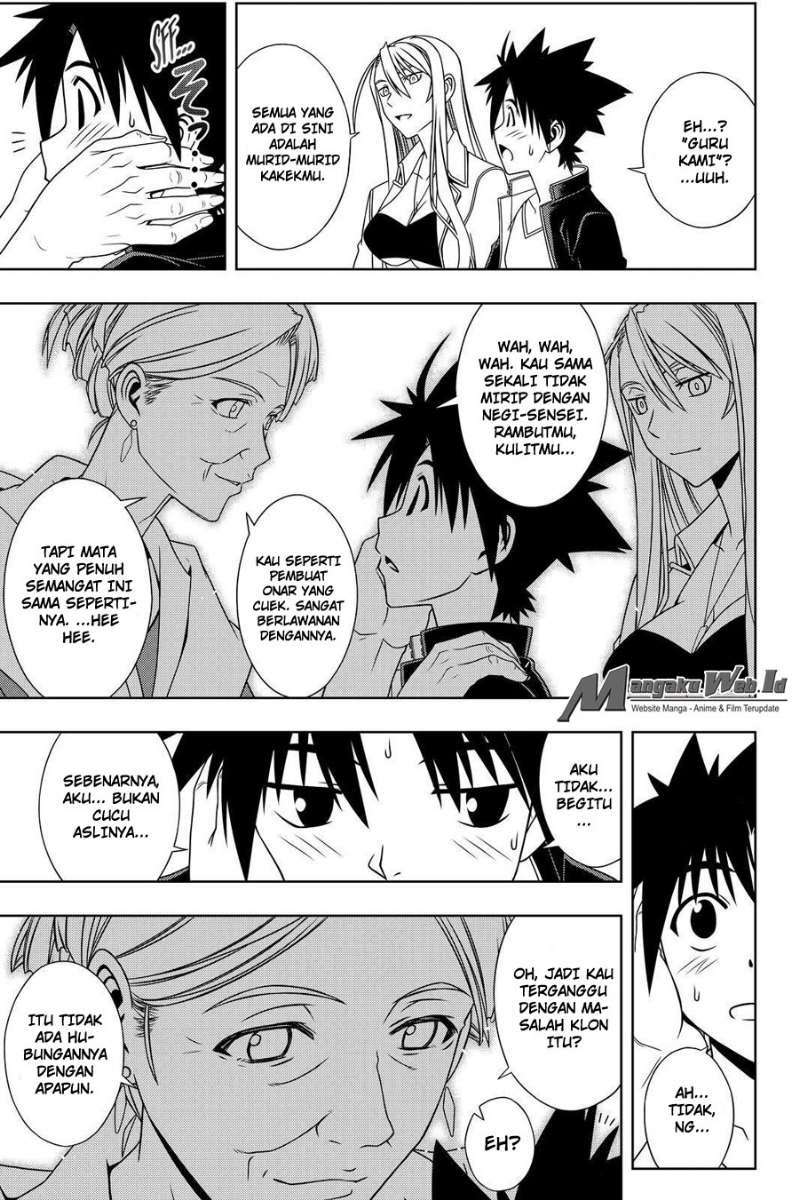 UQ Holder! chapter 112 halaman 5