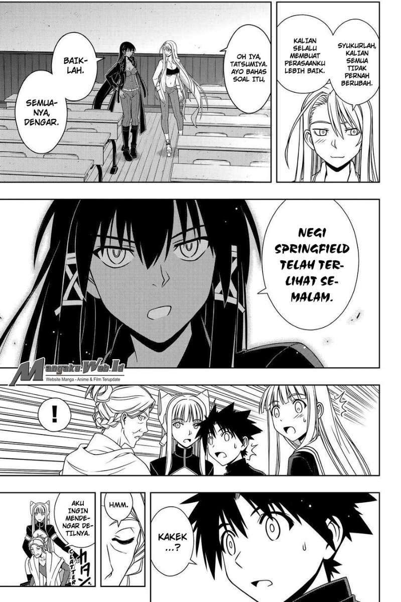 UQ Holder! chapter 112 halaman 7