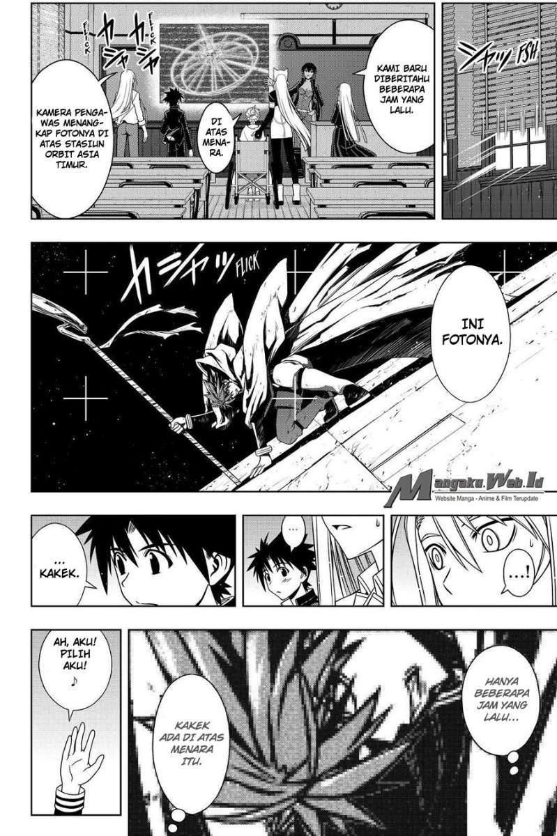 UQ Holder! chapter 112 halaman 8