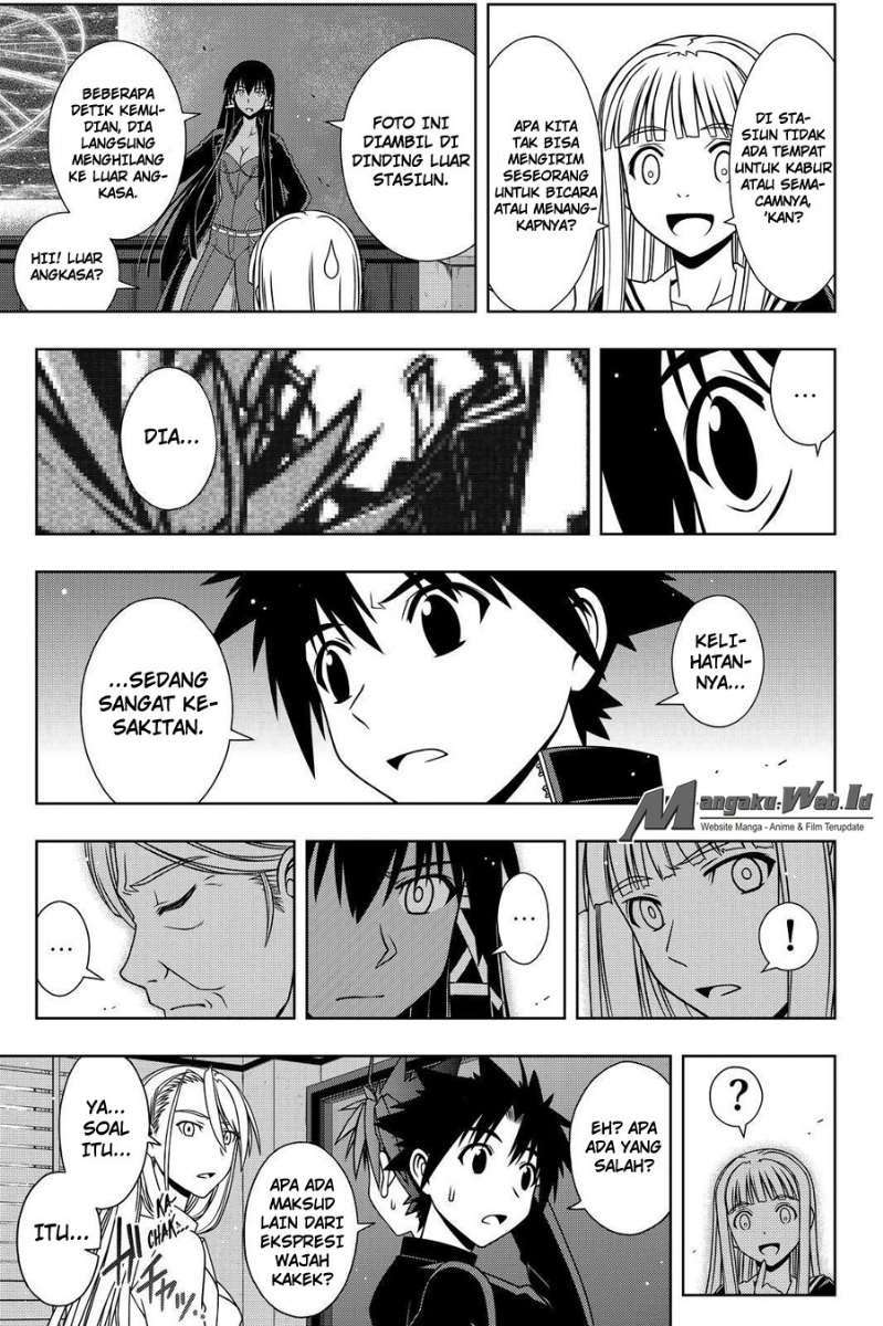 UQ Holder! chapter 112 halaman 9