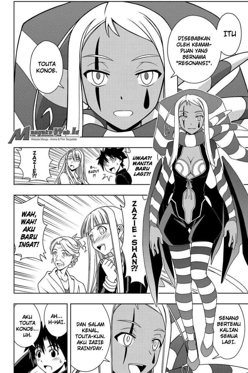 UQ Holder! chapter 112 halaman 10
