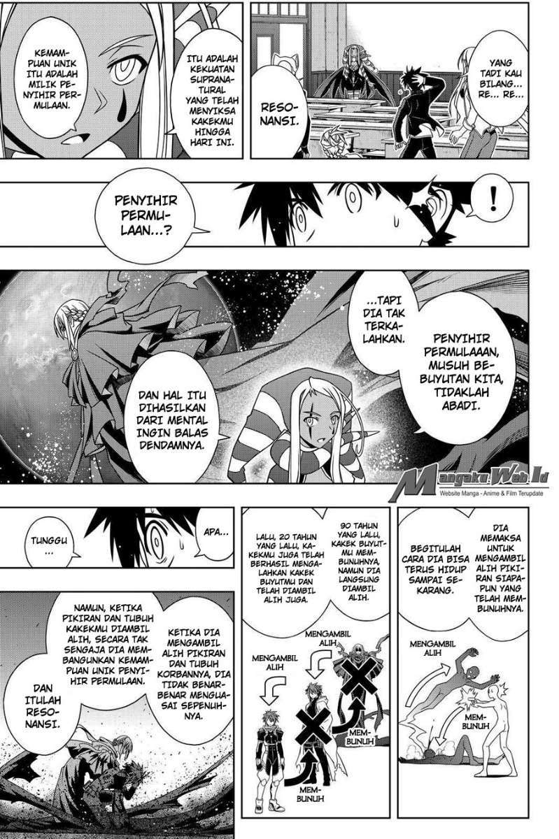 UQ Holder! chapter 112 halaman 11