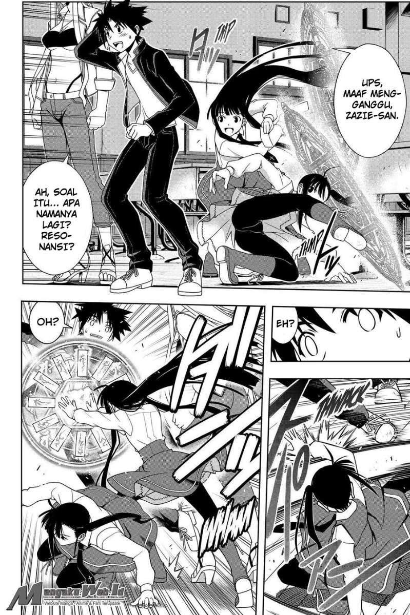 UQ Holder! chapter 112 halaman 14