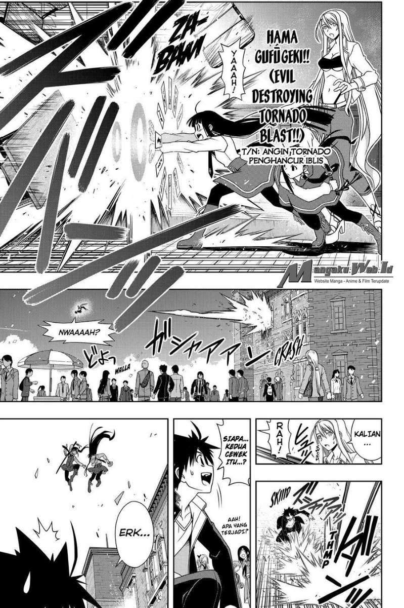 UQ Holder! chapter 112 halaman 15