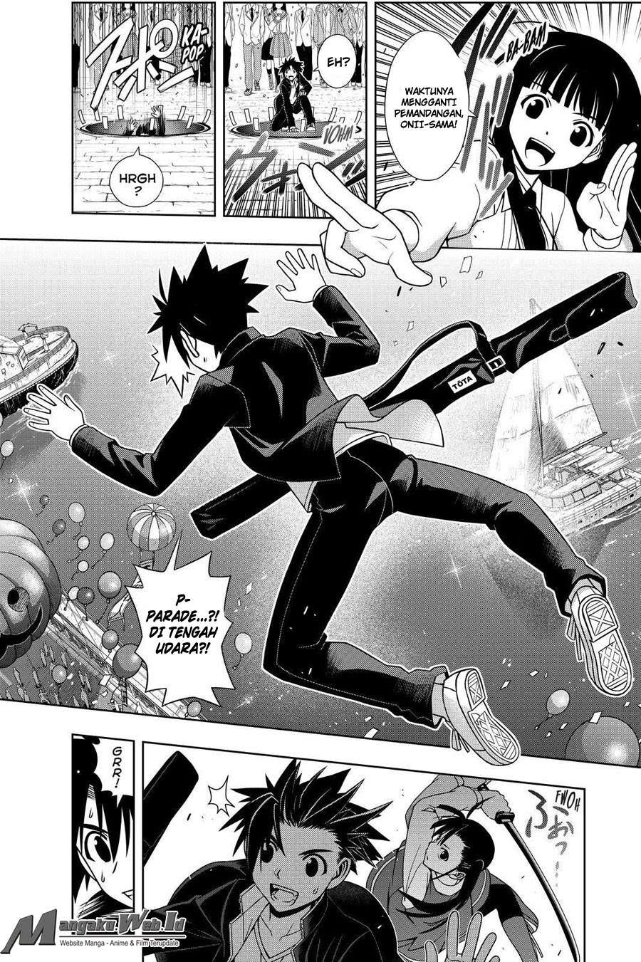 UQ Holder! Bab 113 halaman 3