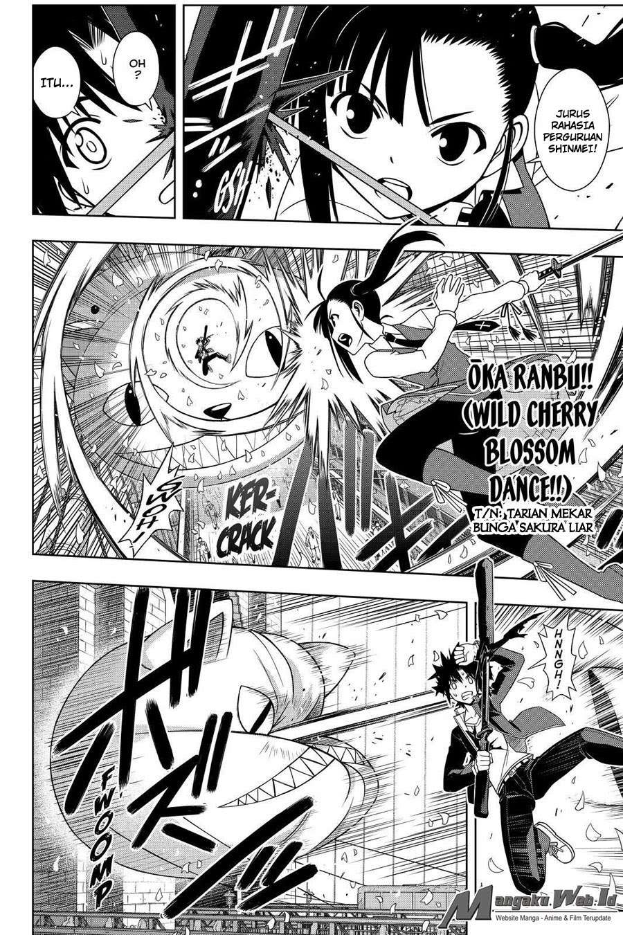 UQ Holder! Bab 113 halaman 5