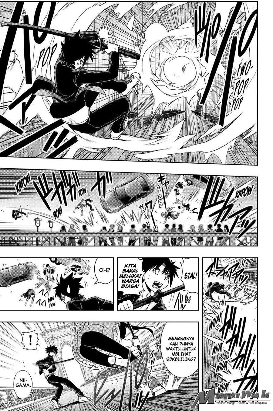 UQ Holder! Bab 113 halaman 6