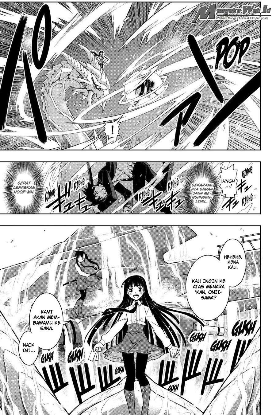 UQ Holder! Bab 113 halaman 10