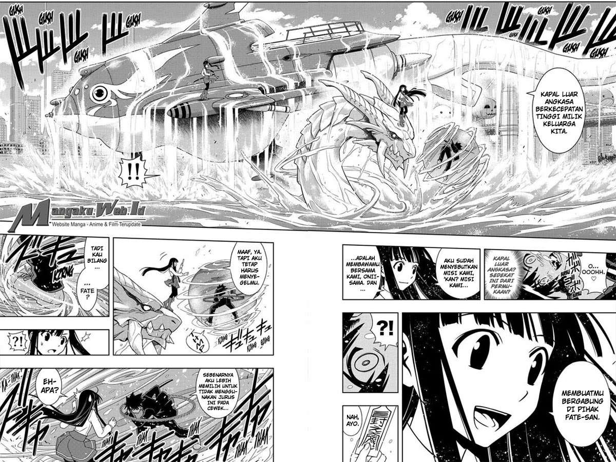 UQ Holder! Bab 113 halaman 11