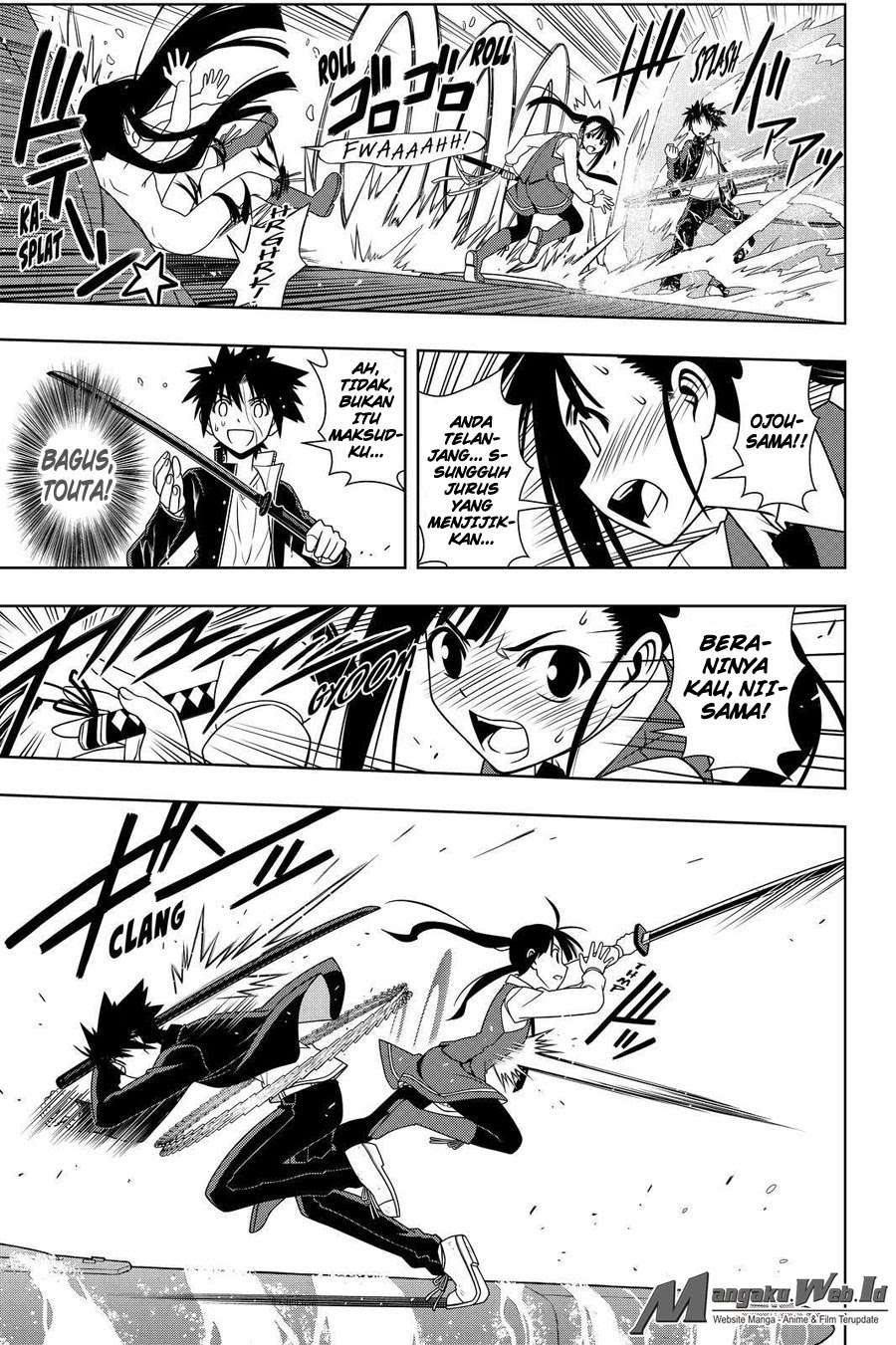 UQ Holder! Bab 113 halaman 13