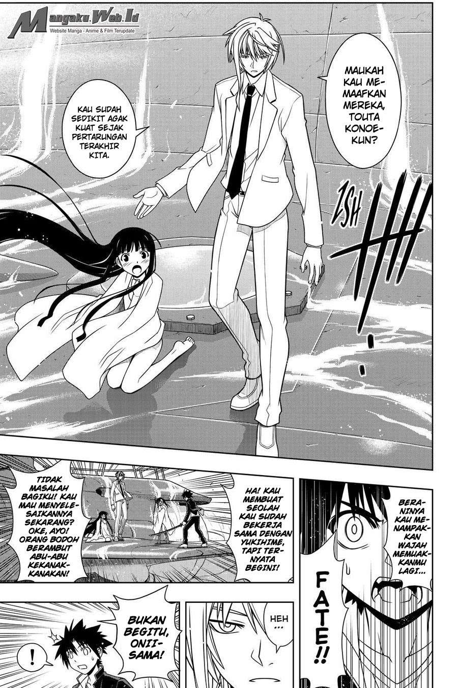 UQ Holder! Bab 113 halaman 15