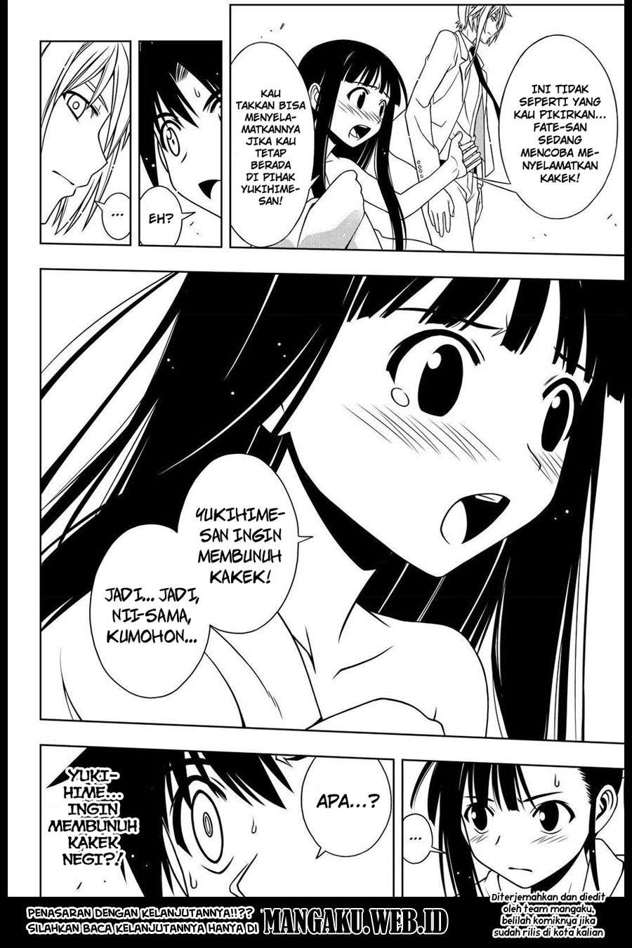 UQ Holder! Bab 113 halaman 16