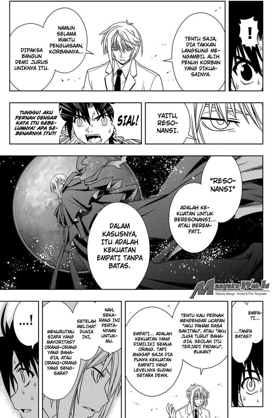 UQ Holder! Bab 114 halaman 4