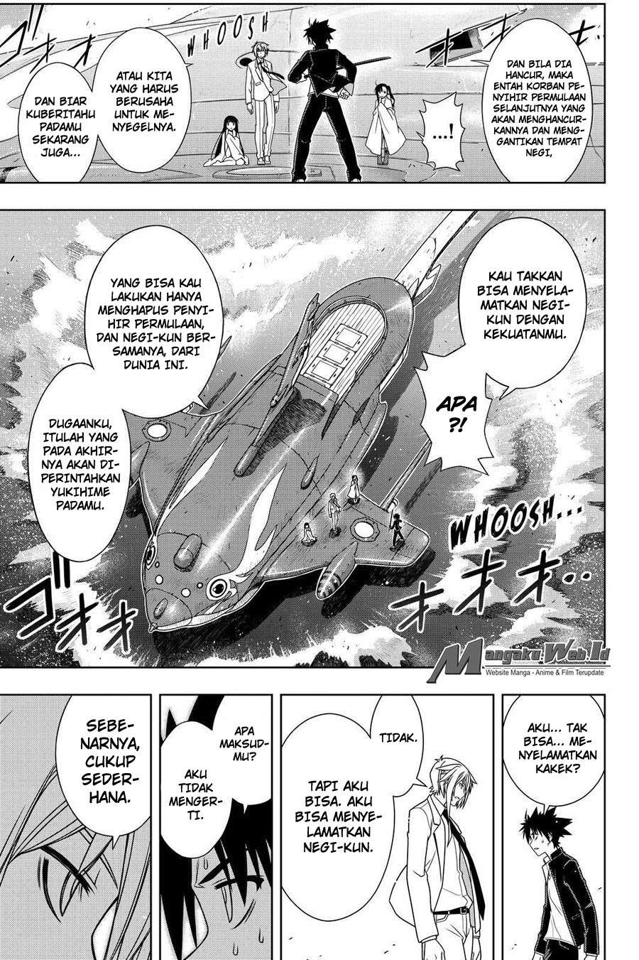 UQ Holder! Bab 114 halaman 7