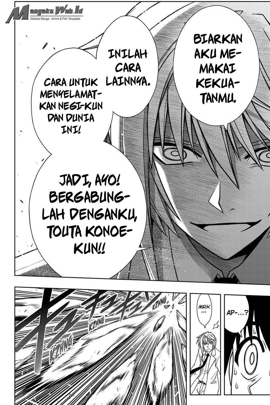 UQ Holder! Bab 114 halaman 8