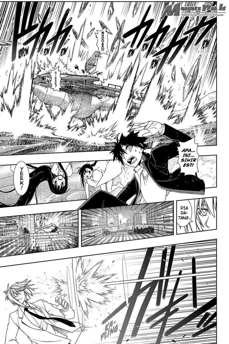 UQ Holder! Bab 114 halaman 9
