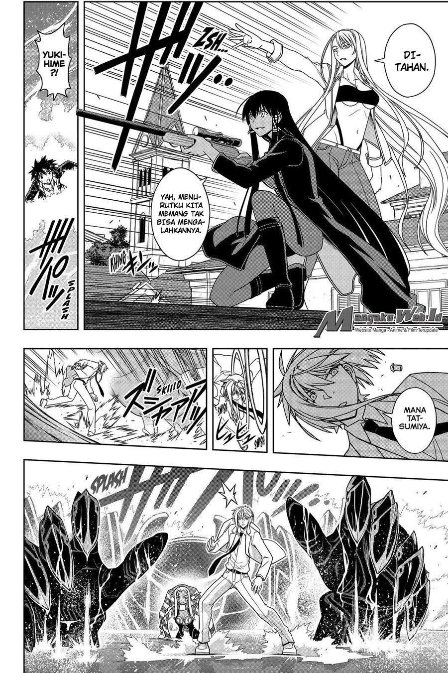 UQ Holder! Bab 114 halaman 10