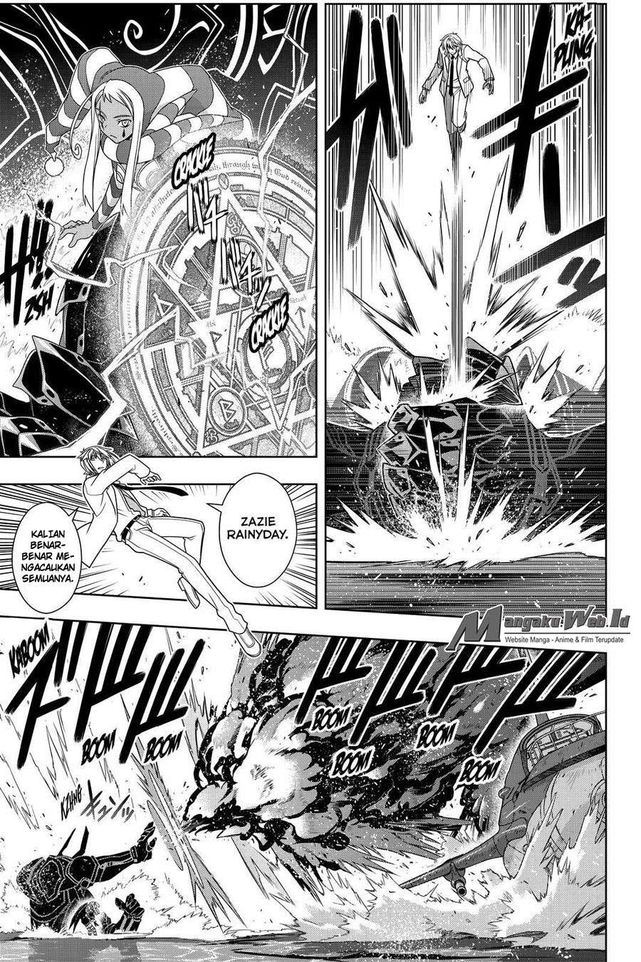 UQ Holder! Bab 114 halaman 11