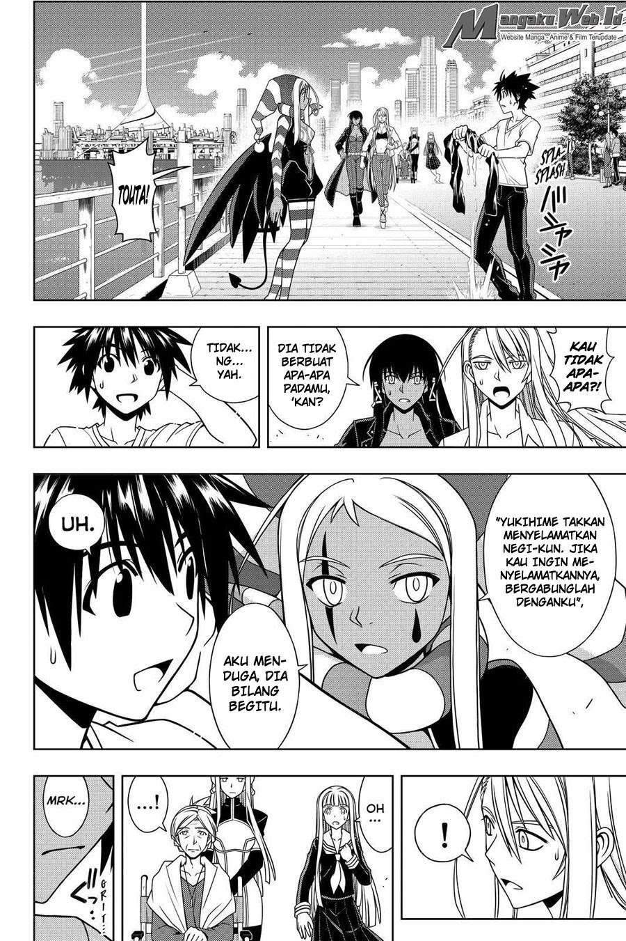 UQ Holder! Bab 114 halaman 14
