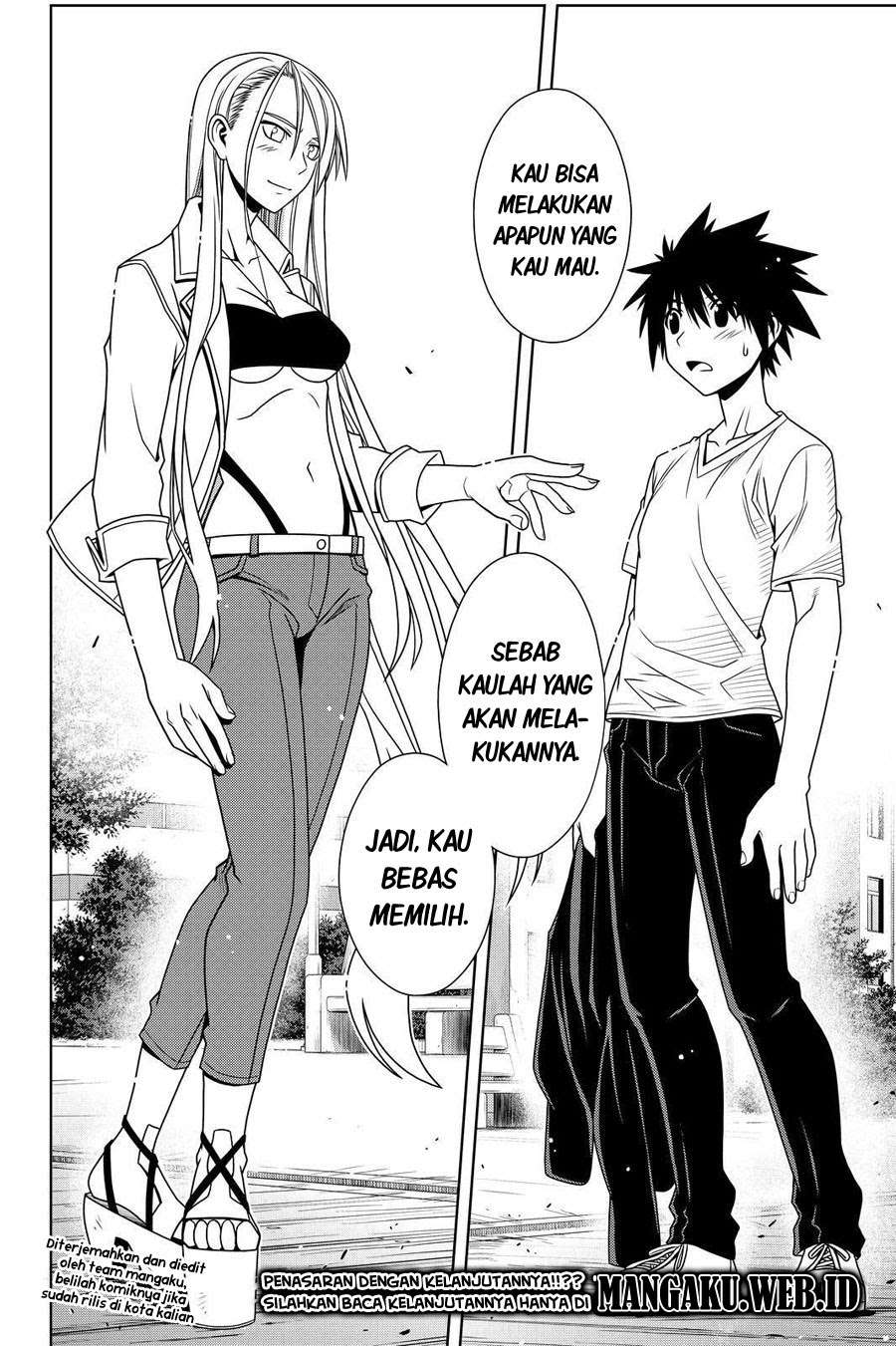 UQ Holder! Bab 114 halaman 16