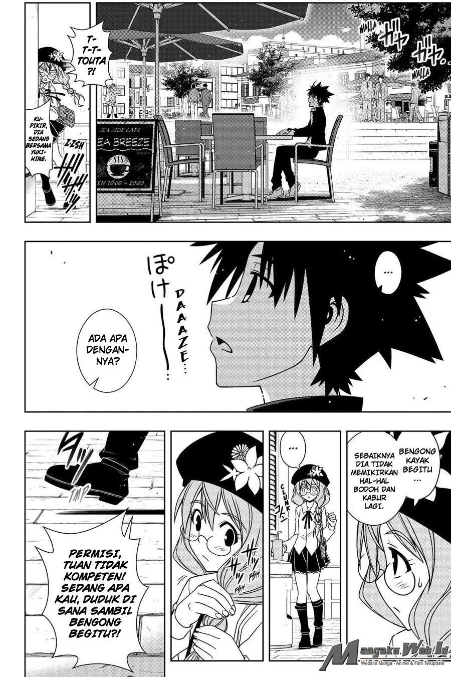 UQ Holder! Bab 115 halaman 5