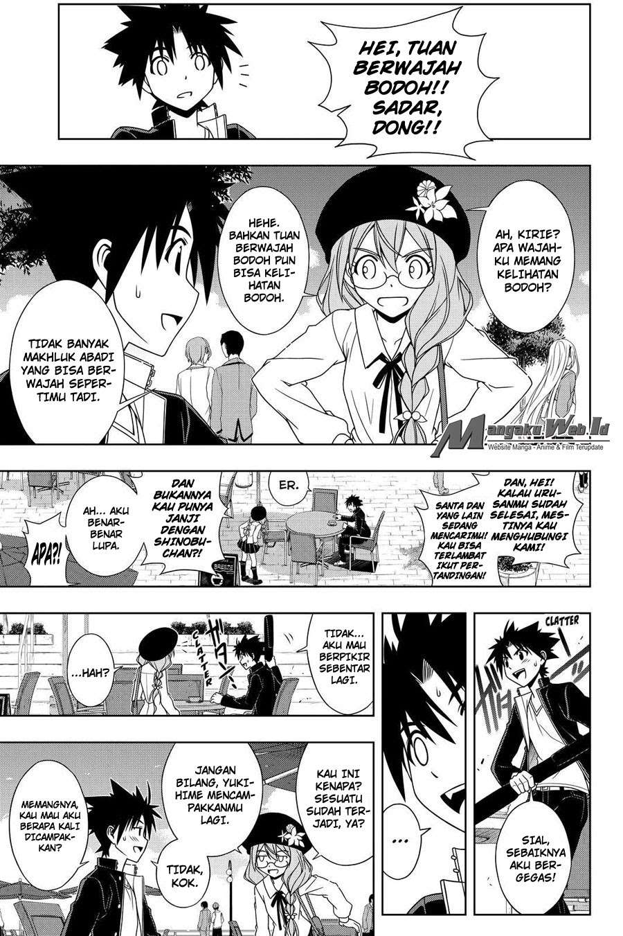 UQ Holder! Bab 115 halaman 6