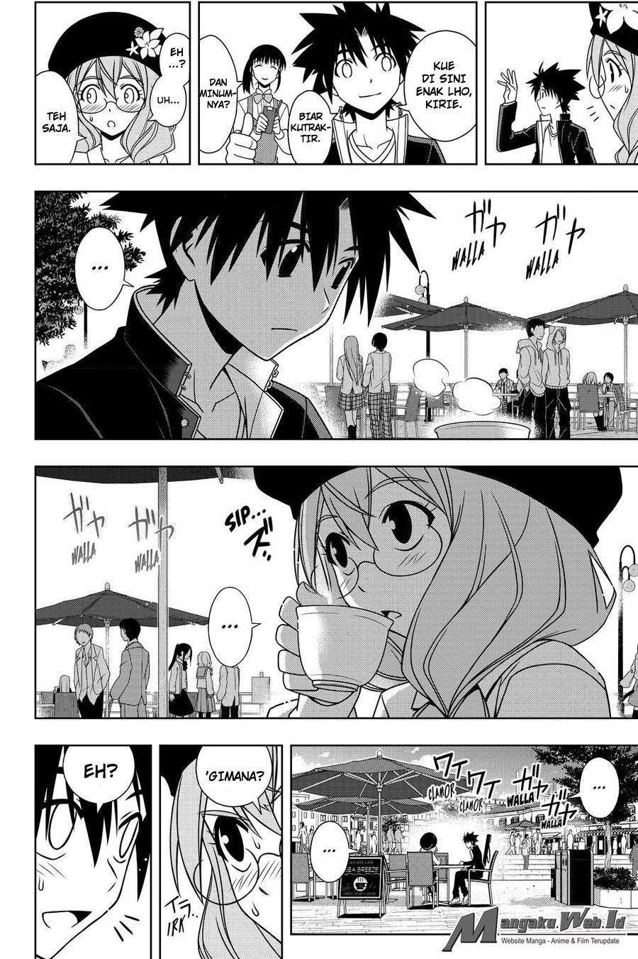 UQ Holder! Bab 115 halaman 7