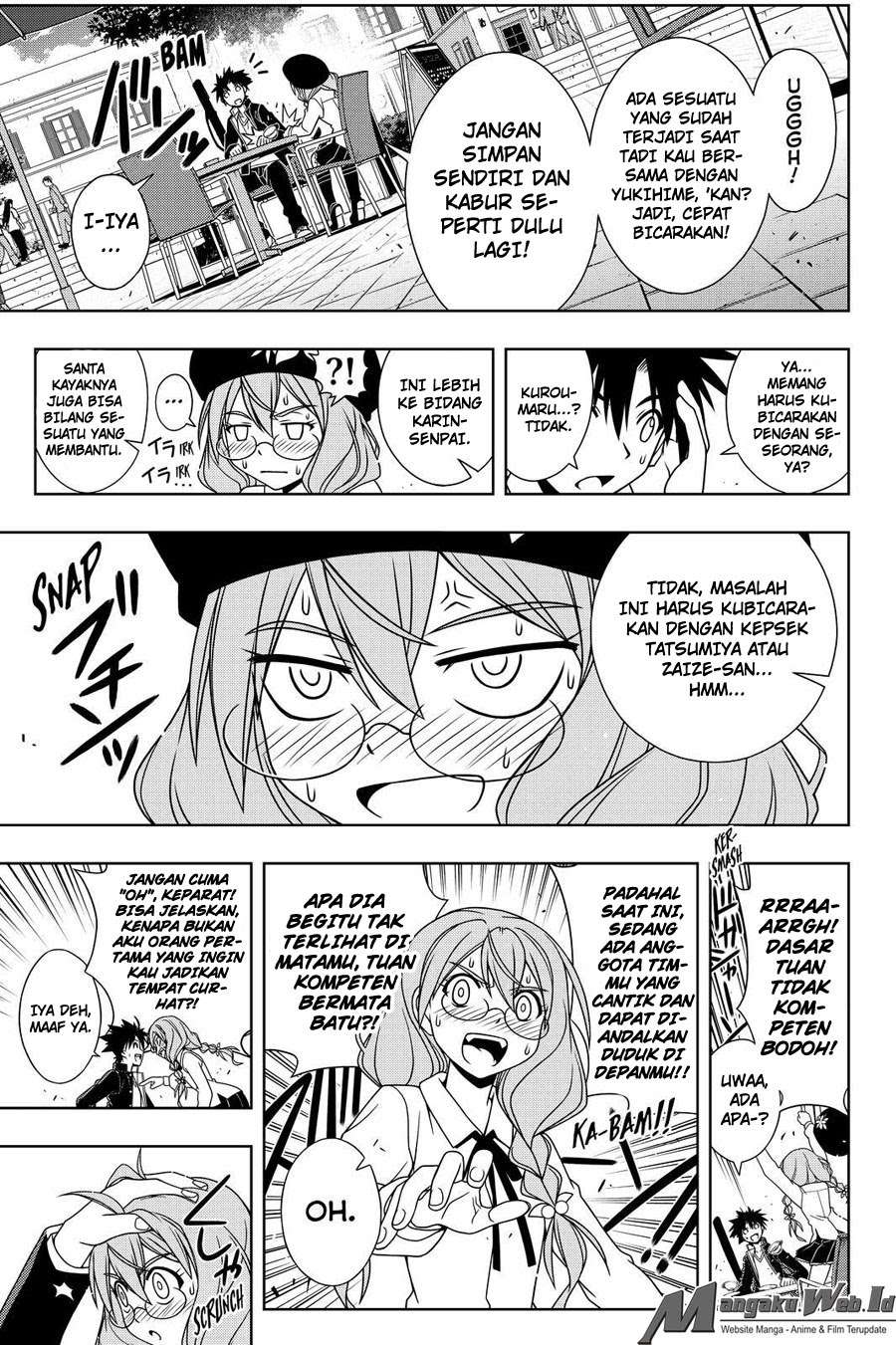 UQ Holder! Bab 115 halaman 8